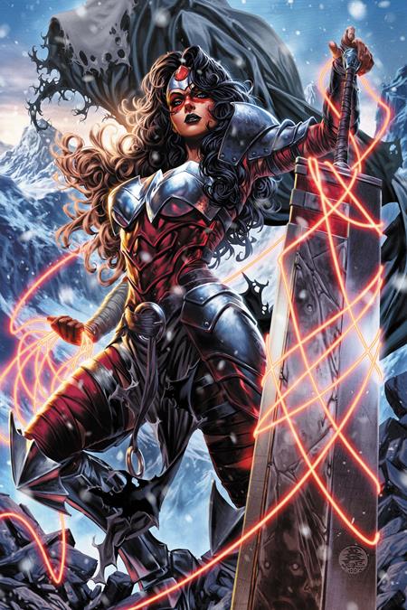 ABSOLUTE WONDER WOMAN #25 (CVR B MARK BROOKS CARD STOCK VAR) - PREORDER