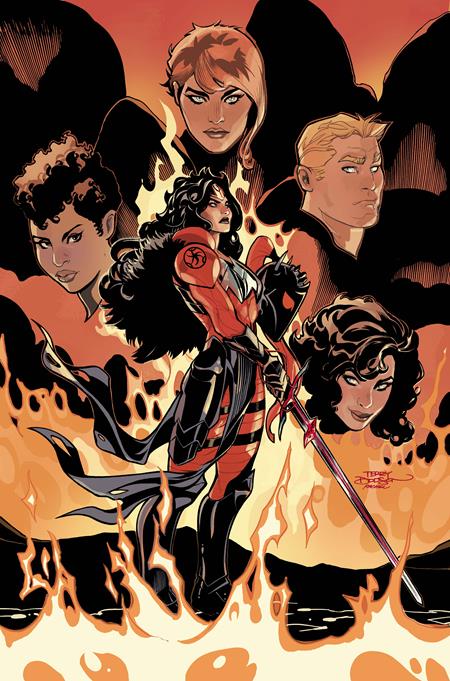 ABSOLUTE WONDER WOMAN #25 (CVR C TERRY DODSON CARD STOCK VAR) - PREORDER