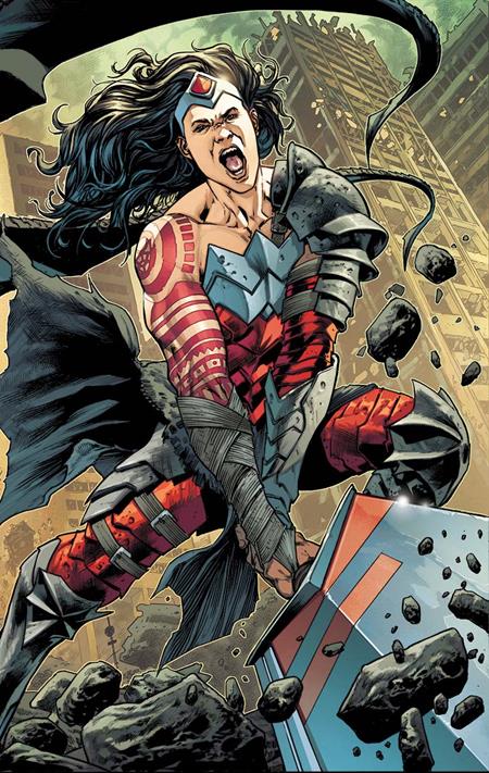 ABSOLUTE WONDER WOMAN #25 (CVR D BRYAN HITCH CONNECTING CARD STOCK VAR) - PREORDER