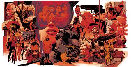 ABSOLUTE BATMAN #25 (CVR A NICK DRAGOTTA GATEFOLD TRIPTYCH) - PREORDER