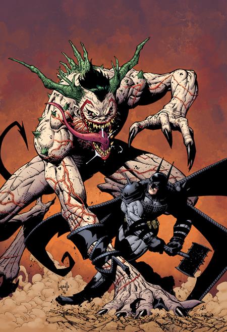 ABSOLUTE BATMAN #25 (CVR C GREG CAPULLO CARD STOCK VAR) - PREORDER