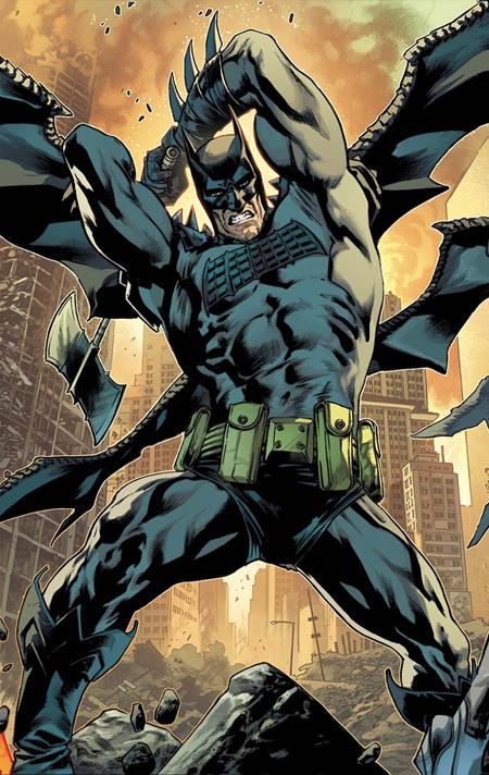 ABSOLUTE BATMAN #25 (CVR D BRYAN HITCH CONNECTING CARD STOCK VAR) - PREORDER