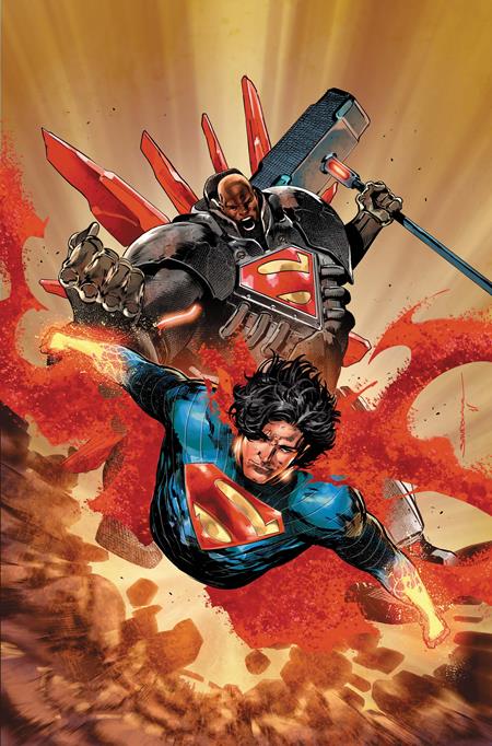 ABSOLUTE SUPERMAN #24 (CVR A RAFA SANDOVAL) - PREORDER
