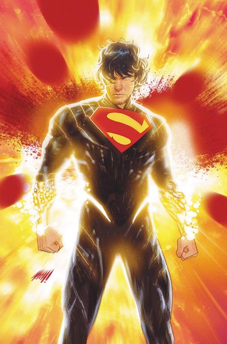 ABSOLUTE SUPERMAN #24 (CVR B MITCH GERADS CARD STOCK VAR) - PREORDER