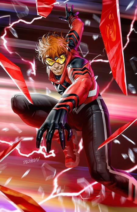 ABSOLUTE FLASH #20 (CVR B DERRICK CHEW CARD STOCK VAR) - PREORDER
