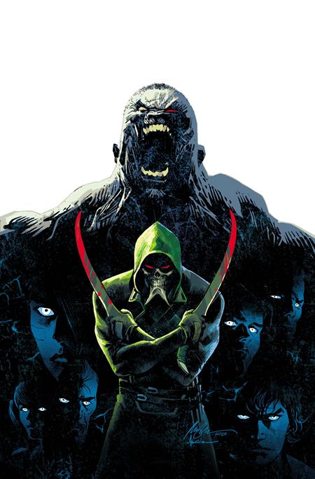 ABSOLUTE GREEN ARROW #6 ((OF 12) CVR A RAFAEL ALBUQUERQUE) - PREORDER