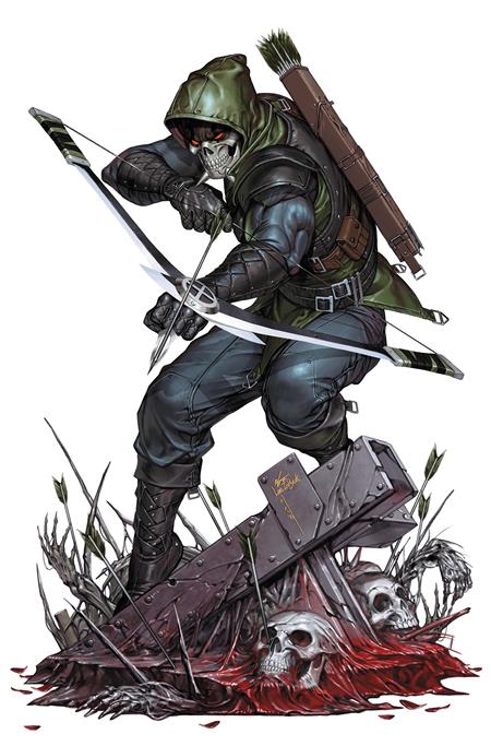 ABSOLUTE GREEN ARROW #6 ((OF 12) CVR C INHYUK LEE CARD STOCK VAR) - PREORDER