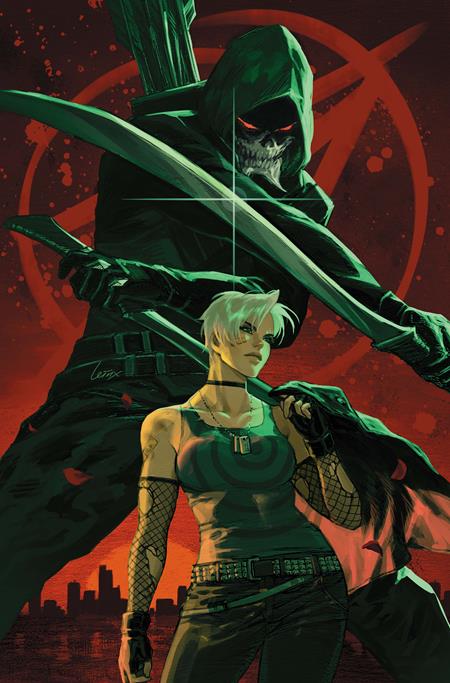 ABSOLUTE GREEN ARROW #6 ((OF 12) CVR D LESLEY LEIRIX LI CARD STOCK VAR) - PREORDER