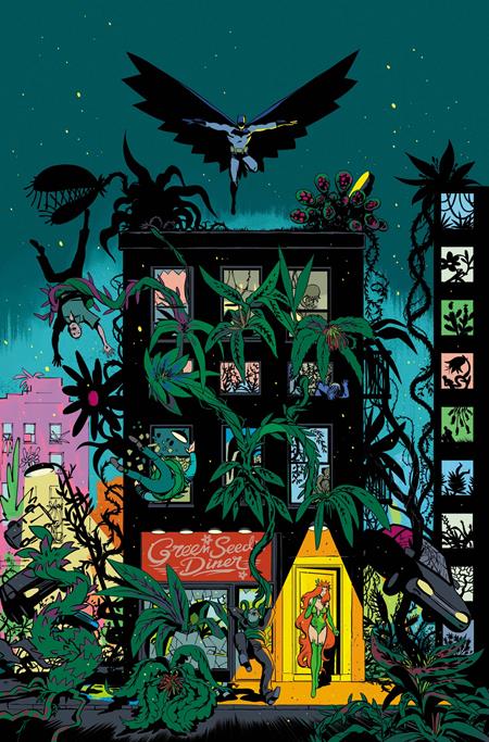 BATMAN BAD SEEDS STREETS OF GOTHAM #1 ((ONE SHOT) CVR C JAVIER RODRIGUEZ CARD STOCK VAR) - PREORDER