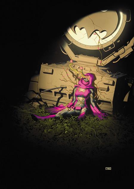 BATMAN BAD SEEDS GOTHAM CENTRAL #2 ((OF 2) CVR D TAURIN CLARKE BAD SEEDS SPOT FOIL VAR) - PREORDER