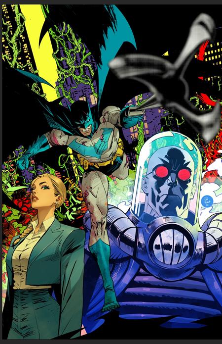 BATMAN #14 (CVR E DAN MORA FOIL VAR (BATMAN BAD SEEDS)) - PREORDER
