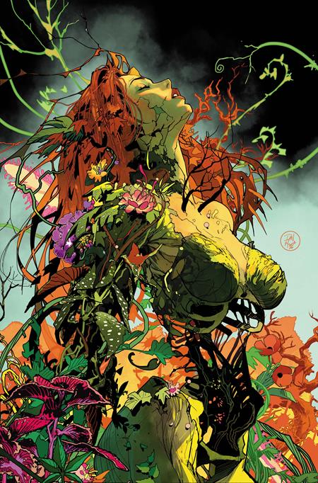 POISON IVY #49 (CVR C DAN MORA CARD STOCK VAR) - PREORDER