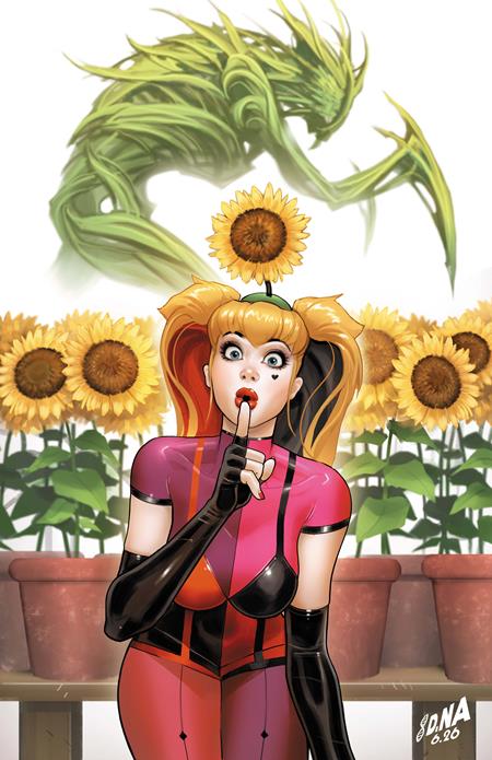 HARLEY QUINN #67 (CVR B DAVID NAKAYAMA CARD STOCK VAR (BATMAN BAD SEEDS)) - PREORDER