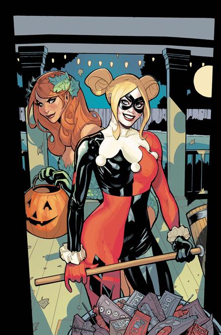 HARLEY QUINN #67 (CVR C TERRY DODSON & RACHEL DODSON CARD STOCK VAR (BATMAN BAD SEEDS)) - PREORDER