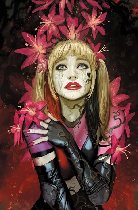 HARLEY QUINN #67 (CVR E STJEPAN SEJIC BAD SEEDS SPOT FOIL VAR (BATMAN BAD SEEDS)) - PREORDER