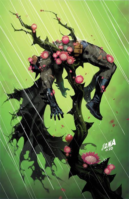 DETECTIVE COMICS #1114 (CVR D DAVID NAKAYAMA BAD SEEDS SPOT FOIL VAR (BATMAN BAD SEEDS)) - PREORDER