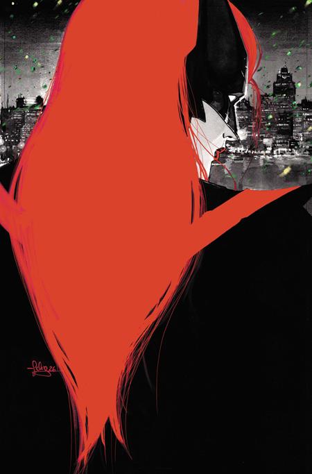 BATWOMAN #8 (CVR C JAVI FERNANDEZ CARD STOCK VAR (BATMAN BAD SEEDS)) - PREORDER