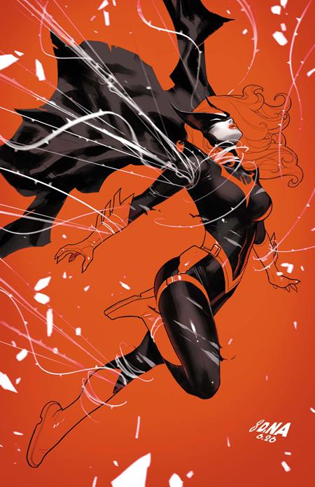 BATWOMAN #8 (CVR D DAVID NAKAYAMA BAD SEEDS SPOT FOIL VAR (BATMAN BAD SEEDS)) - PREORDER