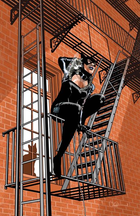 CATWOMAN #92 (CVR C CHARLIE ADLARD CARD STOCK VAR (BATMAN BAD SEEDS)) - PREORDER