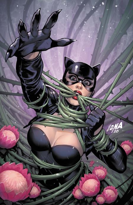 CATWOMAN #92 (CVR E DAVID NAKAYAMA BAD SEEDS SPOT FOIL VAR (BATMAN BAD SEEDS)) - PREORDER