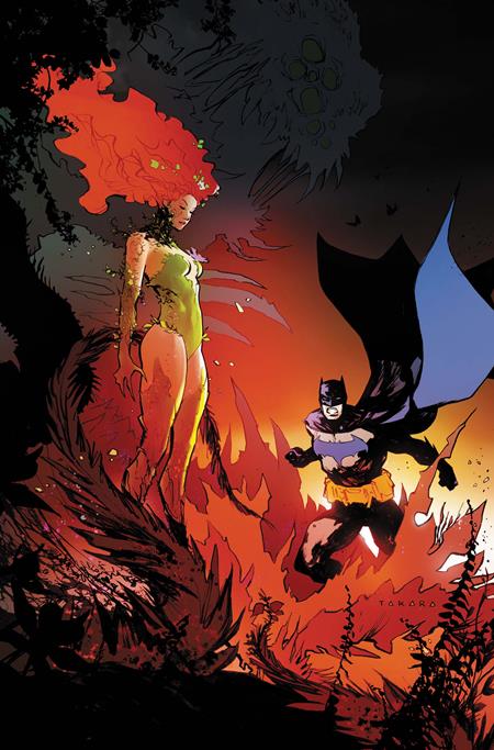 BATMAN BAD SEEDS SUNRISE #1 ((ONE SHOT) CVR C MARCIO TAKARA CARD STOCK VAR) - PREORDER