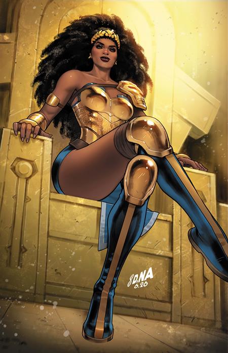 WONDER WOMAN #38 (CVR B DAVID NAKAYAMA CARD STOCK VAR) - PREORDER
