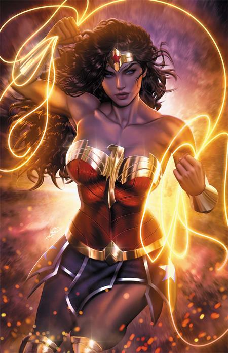 WONDER WOMAN #38 (CVR C ARIEL DIAZ CARD STOCK VAR) - PREORDER