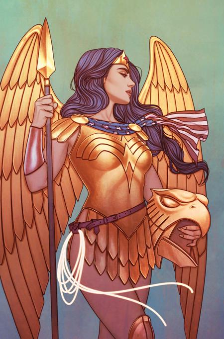 WONDER WOMAN #38 (CVR E JENNY FRISON KINGDOM COME 30TH ANNIVERSARY CARD STOCK VAR) - PREORDER