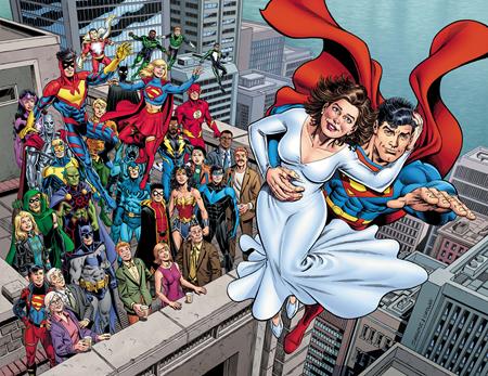 SUPERMAN THE WEDDING ALBUM 30TH ANNIVERSARY SPECIAL #1 ((ONE SHOT) CVR A DAN JURGENS & JERRY ORDWAY WRAPAROUND) - PREORDER