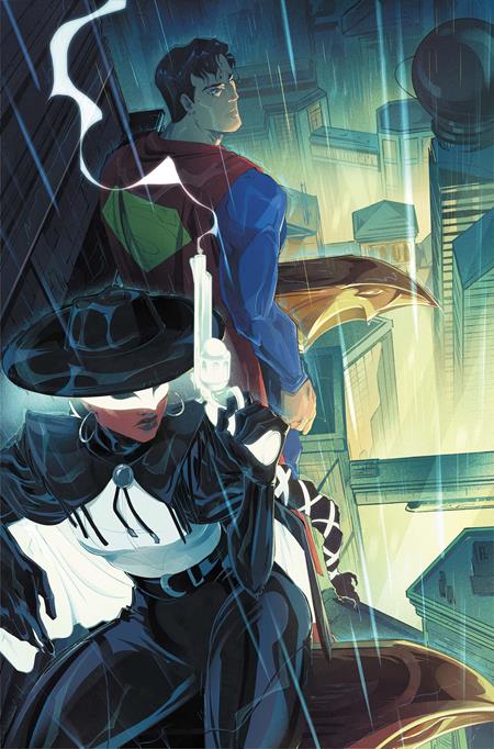SUPERMAN #43 (CVR C BAILIE ROSENLUND CARD STOCK VAR) - PREORDER