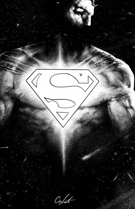 SUPERMAN #43 (CVR F STEVAN SUBIC GLOW-IN-THE-DARK CARD STOCK VAR) - PREORDER