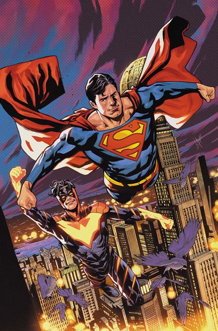 SUPERMAN UNLIMITED #18 (CVR A LUCAS MEYER) - PREORDER