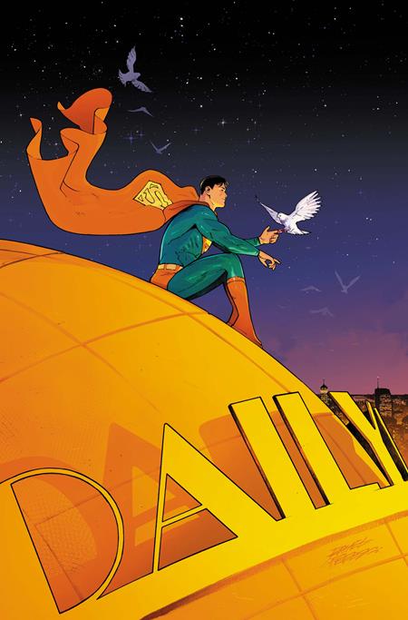 SUPERMAN UNLIMITED #18 (CVR C RAFAEL PEREZ CARD STOCK VAR) - PREORDER