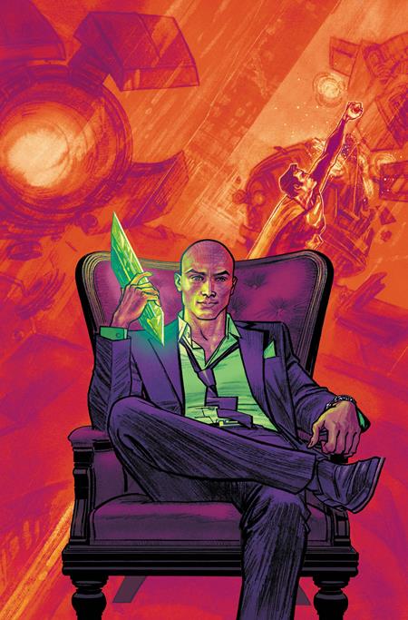 ACTION COMICS #1103 (CVR A CHRIS BRUNNER) - PREORDER