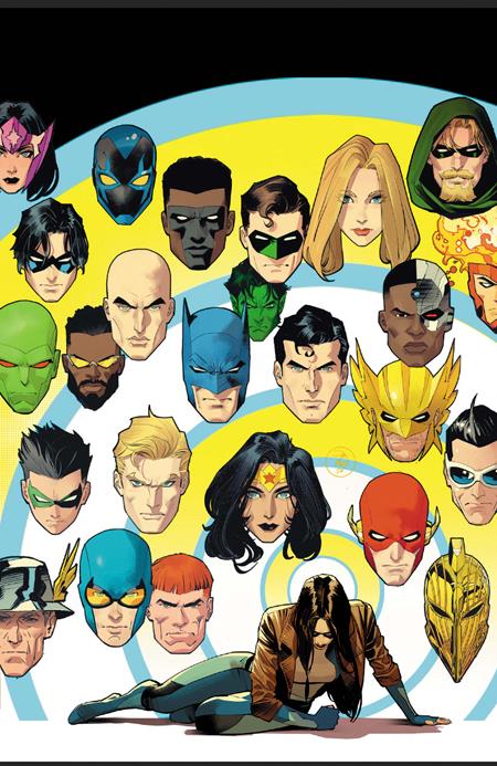 JUSTICE LEAGUE UNLIMITED #24 (CVR A DAN MORA) - PREORDER