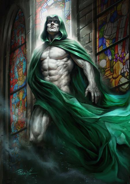 JSA #24 (CVR C LUCIO PARILLO KINGDOM COME 30TH ANNIVERSARY CARD STOCK VAR) - PREORDER