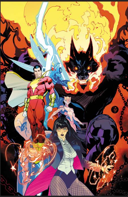 JUSTICE LEAGUE DARK REALM SPECIAL #1 ((ONE SHOT) CVR A DAN MORA) - PREORDER