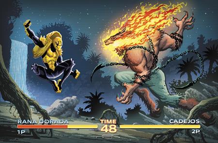 JUSTICE LEAGUE DARK REALM SPECIAL #1 ((ONE SHOT) CVR B JUAN FERREYRA CARD STOCK VAR) - PREORDER