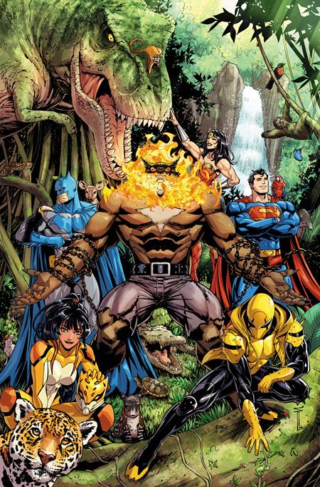 JUSTICE LEAGUE DARK REALM SPECIAL #1 ((ONE SHOT) CVR D SEG ACUNA CARD STOCK VAR) - PREORDER