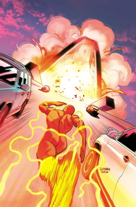 FLASH #38 (CVR A GAVIN GUIDRY) - PREORDER
