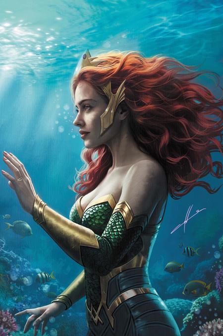 EMPEROR AQUAMAN #22 (CVR B CARLA COHEN CARD STOCK VAR) - PREORDER