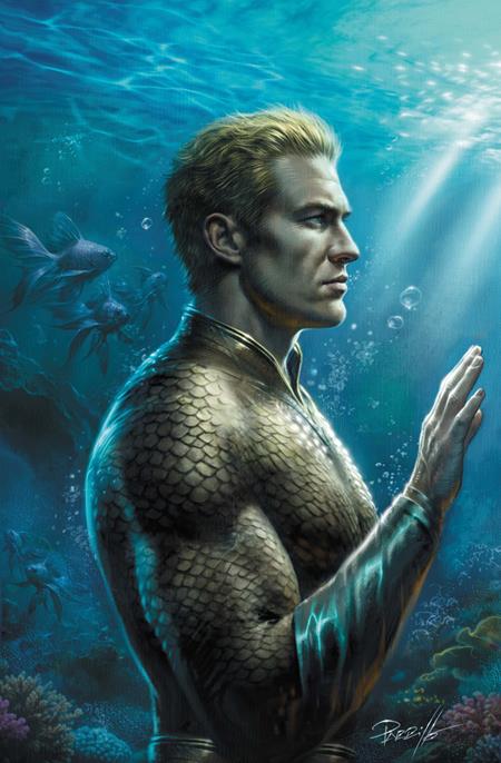 EMPEROR AQUAMAN #22 (CVR C LUCIO PARRILLO CARD STOCK VAR) - PREORDER