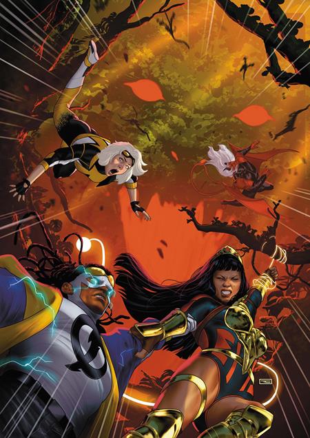 NEW TITANS #40 (CVR A TAURIN CLARKE) - PREORDER