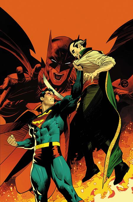 BATMAN SUPERMAN WORLDS FINEST #56 (CVR A DAN MORA) - PREORDER