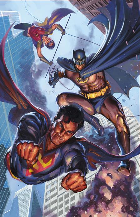 BATMAN SUPERMAN WORLDS FINEST #56 (CVR B BEN HARVEY CARD STOCK VAR) - PREORDER