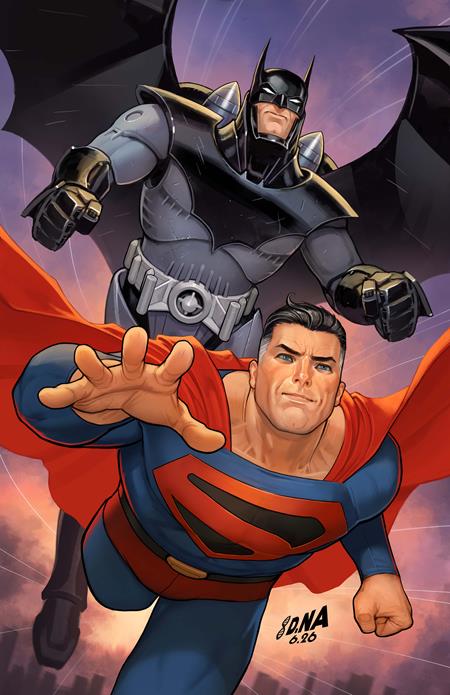 BATMAN SUPERMAN WORLDS FINEST #56 (CVR D DAVID NAKAYAMA KINGDOM COME 30TH ANNIVERSARY CARD STOCK VAR) - PREORDER