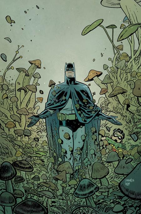 BATMAN & ROBIN YEAR ONE DYNAMIC DUOS #3 ((OF 12) CVR A CHRIS SAMNEE) - PREORDER