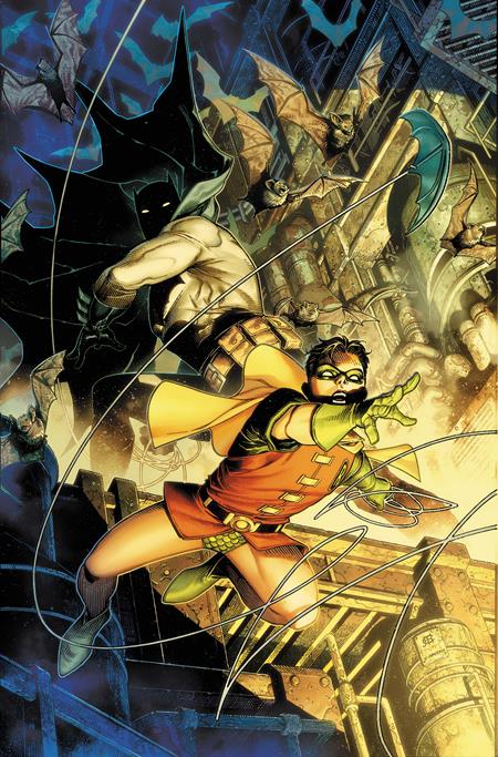 BATMAN & ROBIN YEAR ONE DYNAMIC DUOS #3 ((OF 12) CVR B JIM CHEUNG CARD STOCK VAR) - PREORDER