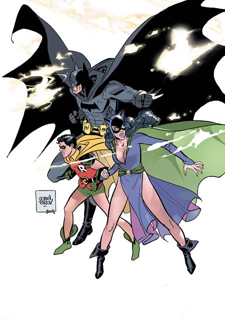 BATMAN & ROBIN YEAR ONE DYNAMIC DUOS #3 ((OF 12) CVR C GORAN PARLOV CARD STOCK VAR) - PREORDER
