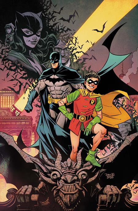 BATMAN & ROBIN YEAR ONE DYNAMIC DUOS #3 ((OF 12) CVR D DIEGO OLORTEGUI CARD STOCK VAR) - PREORDER
